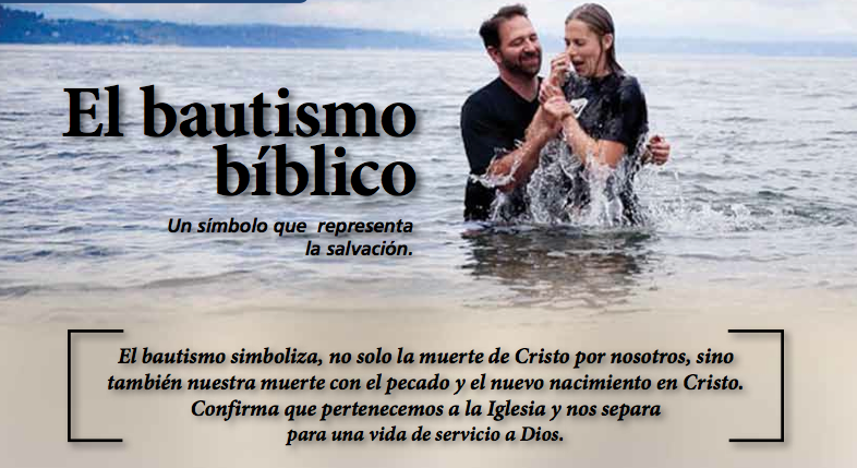 Resultado de imagen para el bautismo la biblia